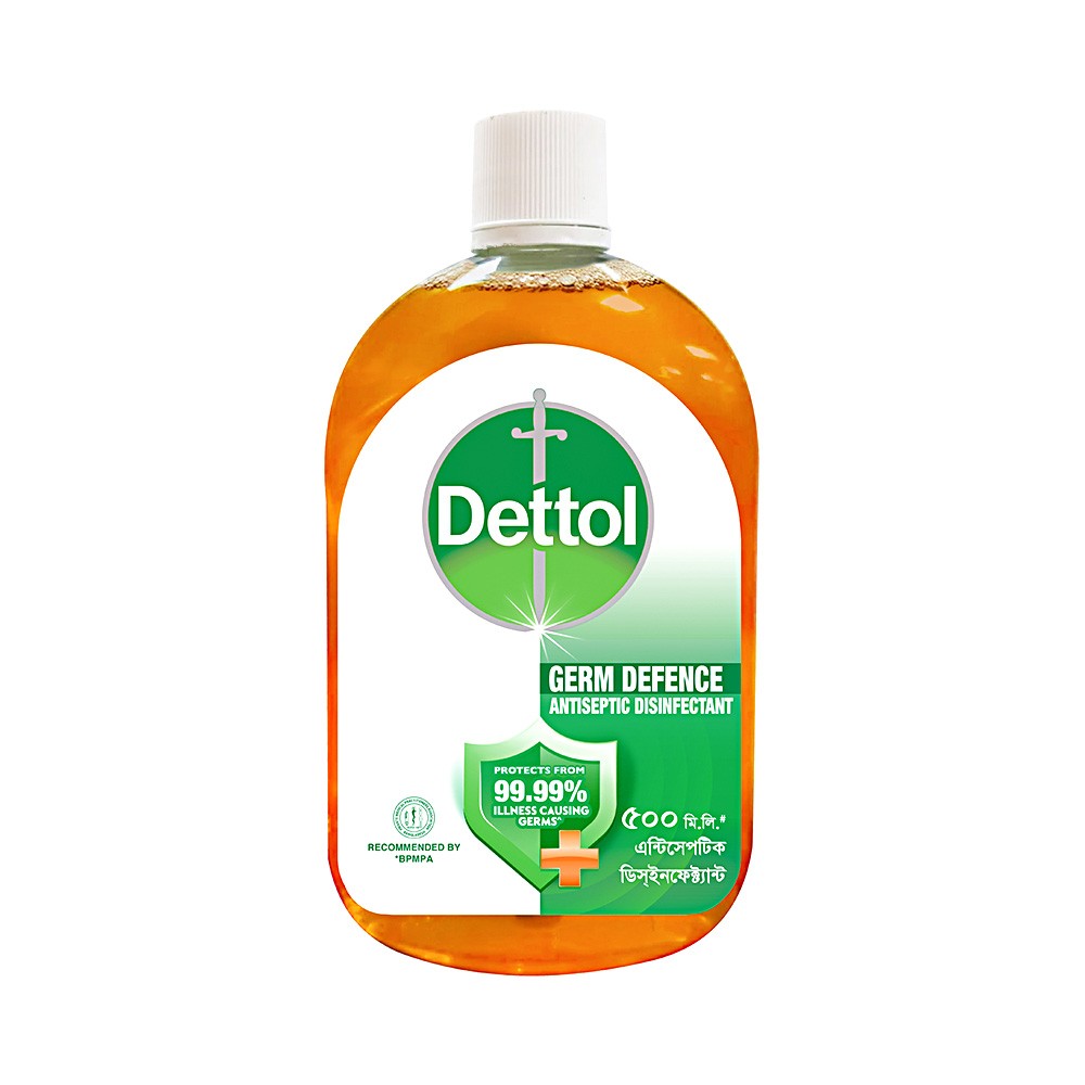 Dettol Antiseptic Disinfectant Liquid 500ML